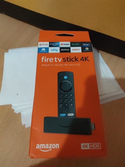 Amazon Fire Stick 4K, TV & Home Appliances, TV & Entertainment, Media ...