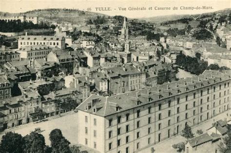 Carte Tulle Vue G N Rale Et Caserne Du Champ De Mars Eur Picclick Fr