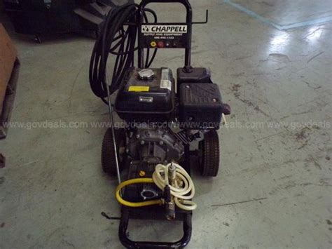 Subaru Robin 135 Eh41 Gas Powered Pressure Washer Untested Govdeals