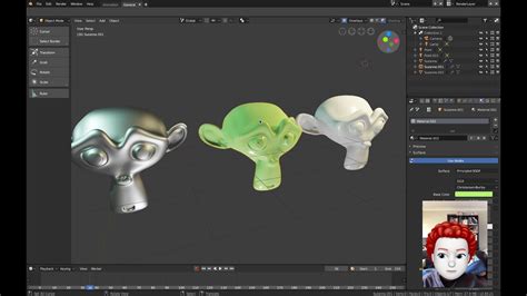 Bslive First Experience Using Blender Youtube
