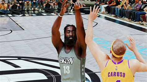 Nba K Next Gen Gameplay Harden Brooklyn Nets Vs Los Angeles