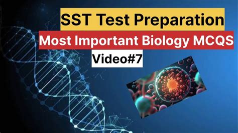 Important Biology Mcqs Sst Test Preparation Science Category Spsc