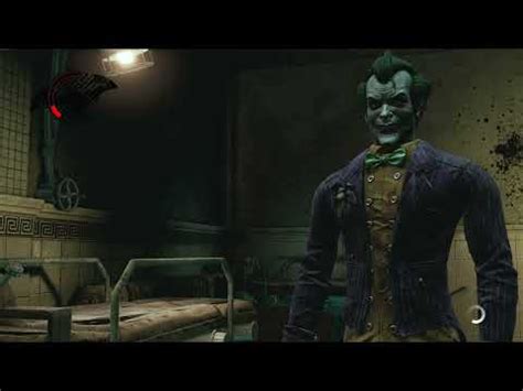 Batman Arkham Asylum Desafíos de Joker YouTube