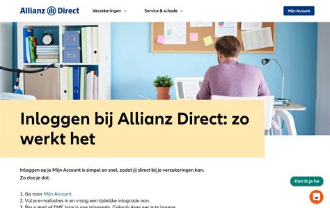 Allianz Direct Inloggen Lukt Niet