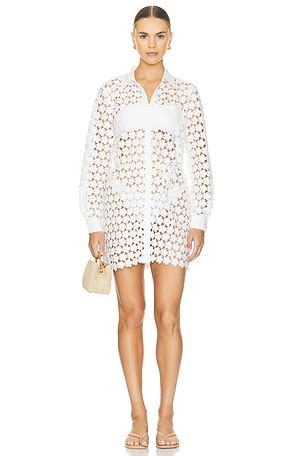 Rumer Remi Mini Dress In White Revolve