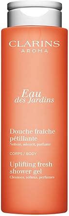 Clarins Eau Des Jardins Shower Gel Ml Amazon Co Uk Beauty