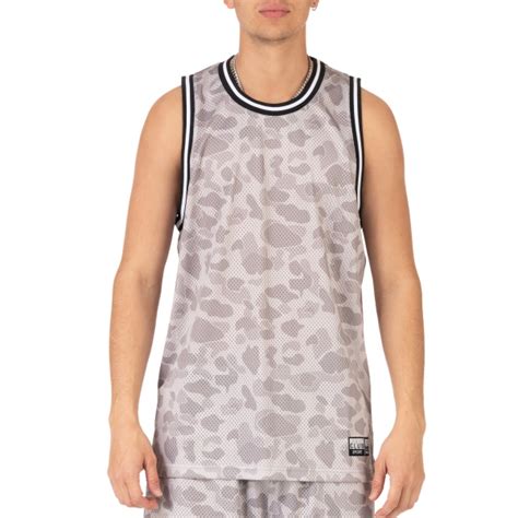 Pro Club Men S Classic Camo Basketball Jersey