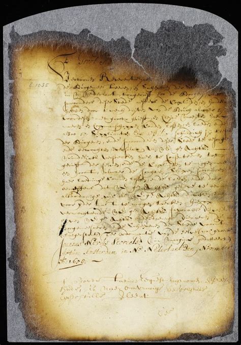 Document Petition Of Burgomasters And Schepens Of New Amsterdam For