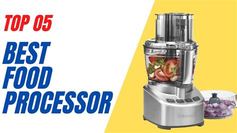 Top 5 Best Food Processor Of 2023 Youtube