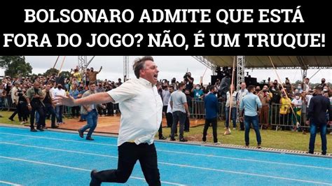 Indiciado Bolsonaro Usa Evento Para Se Vitimizar Se Fazer De Humilde E