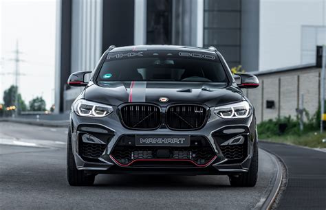 Manhart MHX4 600 Is A Tuned BMW X4 M That Wants To Bully Exotic