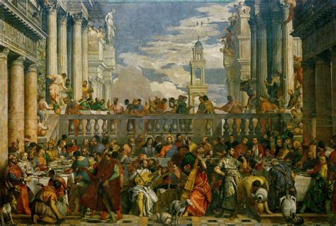 The Wedding at Cana by Paolo Veronese | USEUM