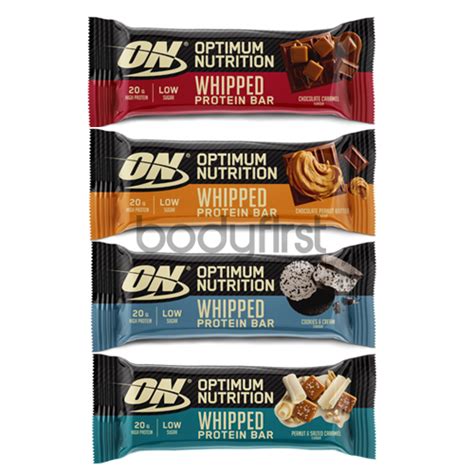 Complete Protein Bar Optimum Nutrition Review Besto Blog