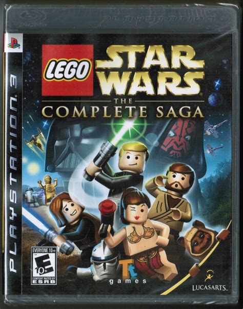 Lego Star Wars: The Complete Saga - PlayStation 3 PS3 (2007)