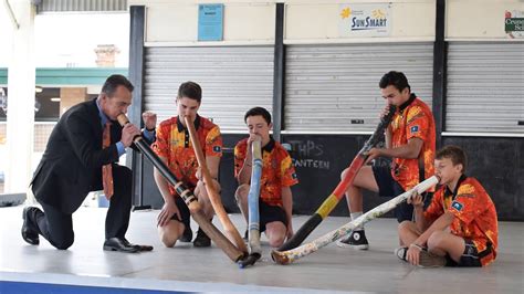 Waratah Yadagi Boys Didgeridoo Performance Naidoc Week 2018 Youtube