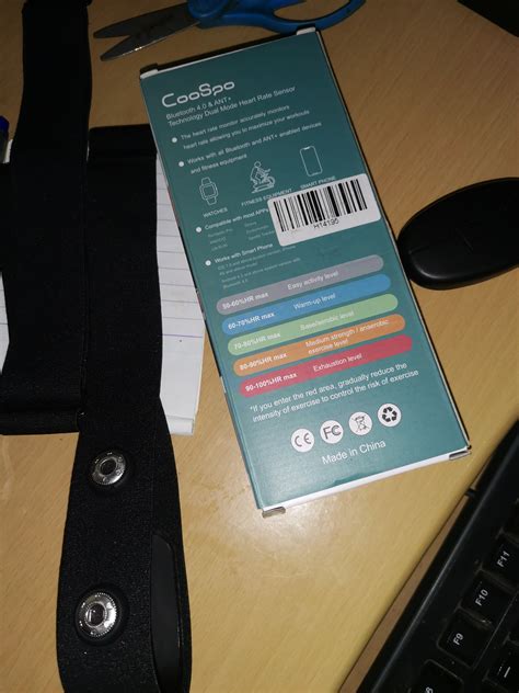 Using the COOSPO H6 Chest Heart Rate Sensor | finding donato
