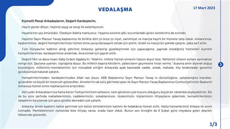 Polat Turan on Twitter RT sesler yurttan Mansur Yavaşın Özel Kalem