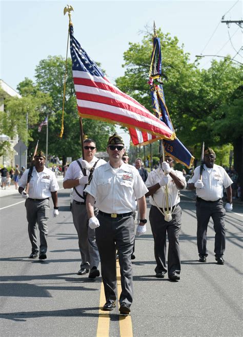 Photos Darien Memorial Day Parade Marches On