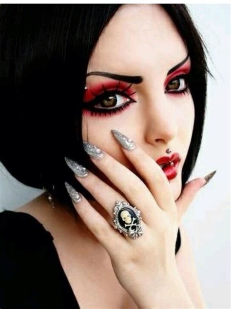 gothic Maquillaje gótico Como maquillarme Maquillaje