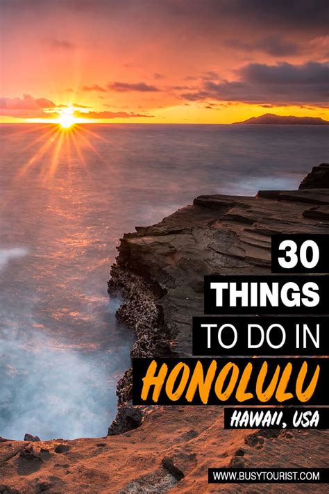 30 Best And Fun Things To Do In Honolulu Hawaii Honolulu Vacation Honolulu Hawaii Hawaii