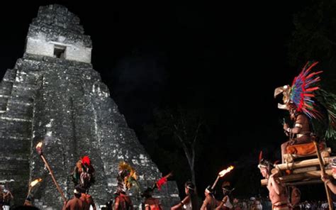 Cosmovisi N Maya Guatemala Maya Tikal