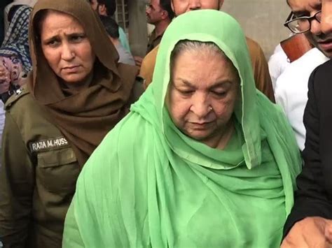 Doctors Arm Twisted Into Discharging PTIs Yasmin Rashid