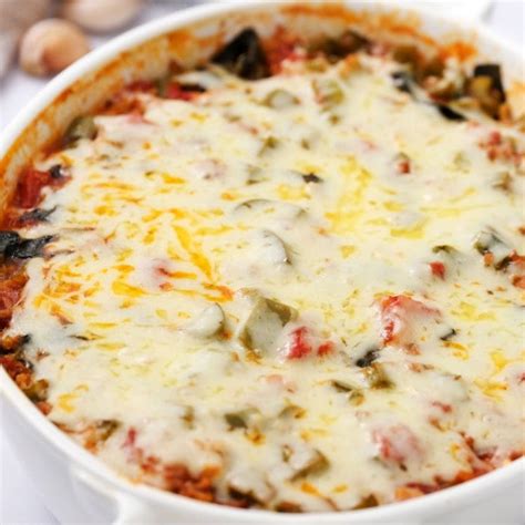 Easy Stuffed Pepper Casserole Recipe Baked In Minutes