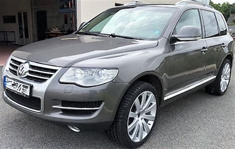 Troc Echange VW TOUAREG 5 0 V10 TDI 403cv EDITION MOD 2008 Sur France