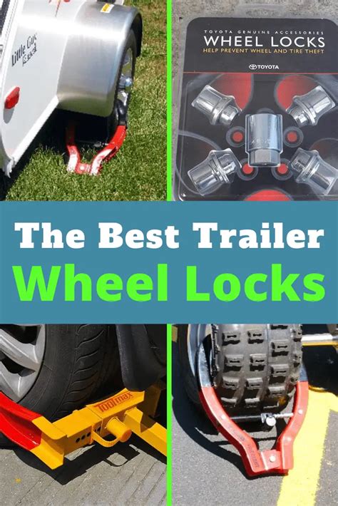 Trailer Wheel Locks Top Picks Reviewed RV Expertise