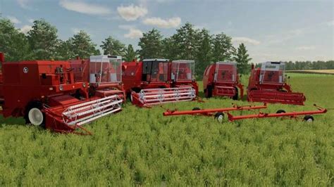 Fm Bizon Pack V Fs Mod Farming Simulator Mod