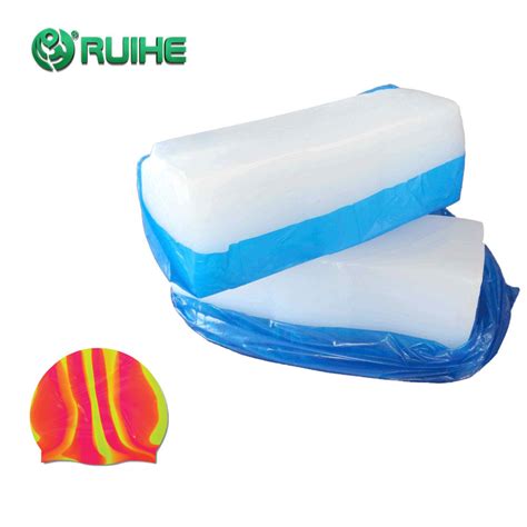 High Elongation Hcr Solid Silicone Rubber For Swimming Cap Making