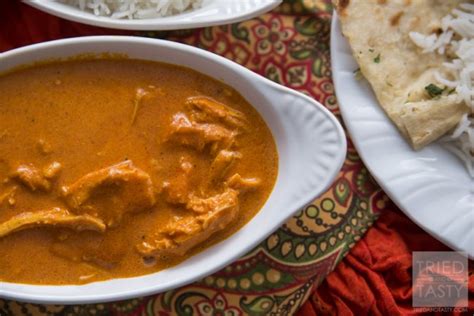 Slow Cooker Indian Butter Chicken Tried And Tasty