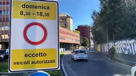 La prima domenica ecologica dell anno è in allerta arancio e senza tram