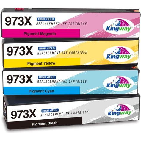 Compatible Kingway X Ink Cartridges For Hp X Ink Cartridge