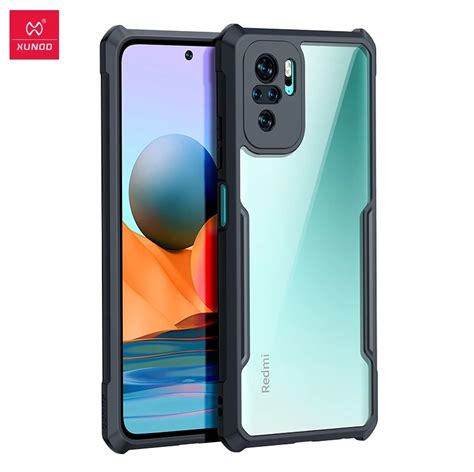 Protector Case XUNDD Antishock Xiaomi Redmi Note 10 Pro Poco M3 X3