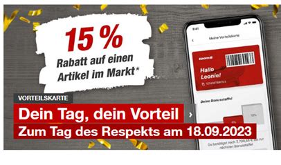 Nur Heute Toom 15 Rabatt Auf Einen Artikel Im Markt Dealgott De