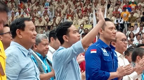 Survei Indikator Politik Elektabilitas Prabowo Gibran Tembus