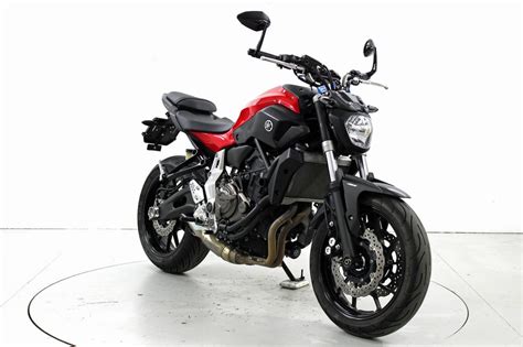 Yamaha MT 07 ABS Bis 35 KW Moto Center Winterthur