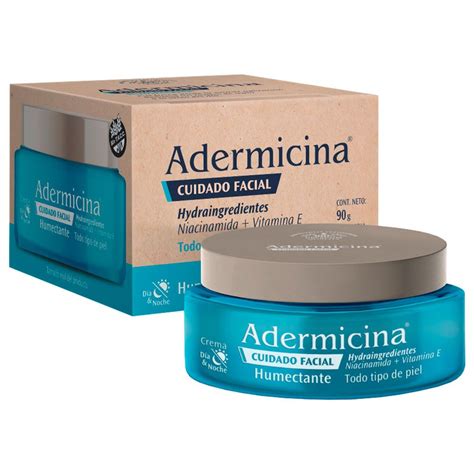 Adermicina Cuidado Facial Humectante X 90 Gramos Farmacia Leloir Tu