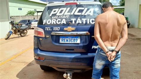 Suspeito De Matar Homem A Pauladas Em Condom Nio Preso Em Campo