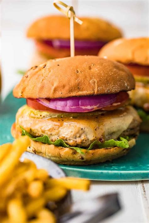 Chicken Burgers Easy Chicken Recipes