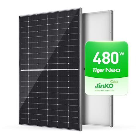 Jinko Bifacial Photovoltaic Solar Panel Tiger Pro Pv Modules 500W 545W