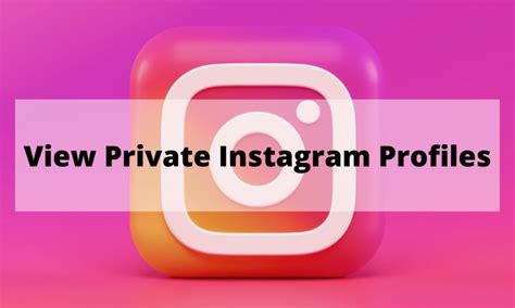 How To View Private Instagram Profiles 2024