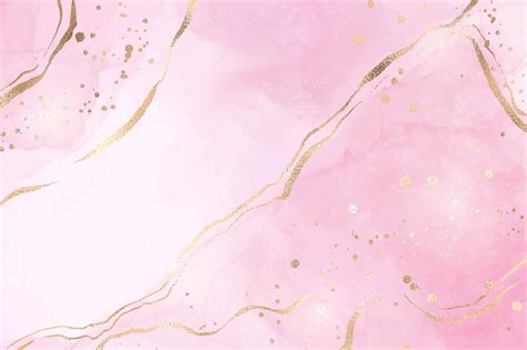 Premium Vector Abstract Pink Liquid Watercolor Background