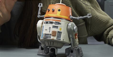 Animatronic Chopper Highlights Hasbro S Star Wars Celebration Reveals