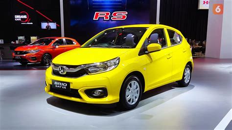 Kaleidoskop Honda Brio Jadi Mobil Paling Laris Di Indonesia