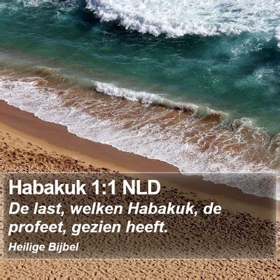 Habakuk 1 Bible Images Habakuk Chapter 1 NLD Bible Verse Pictures