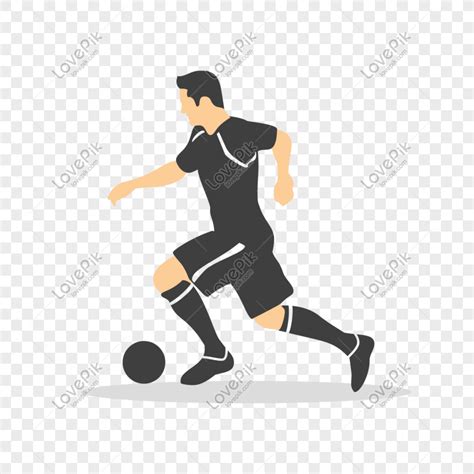 Detail Gambar Orang Menggiring Bola Koleksi Nomer 4