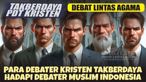 Gegerr Para Debater Kristen Takberdaya Hadapi Debater Muslim