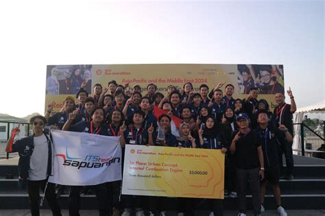 Tampil Gemilang Tim Sapuangin Its Sabet Juara Regional Championship